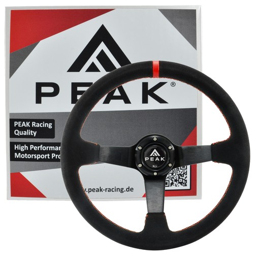 Peak sportlenkrad 350mm tief - peak,