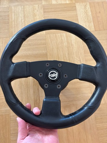 Raid sportlenkrad mit - sportlenkrad, nabe