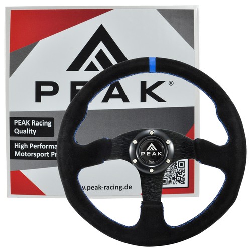 Peak sportlenkrad 350mm flach - peak,