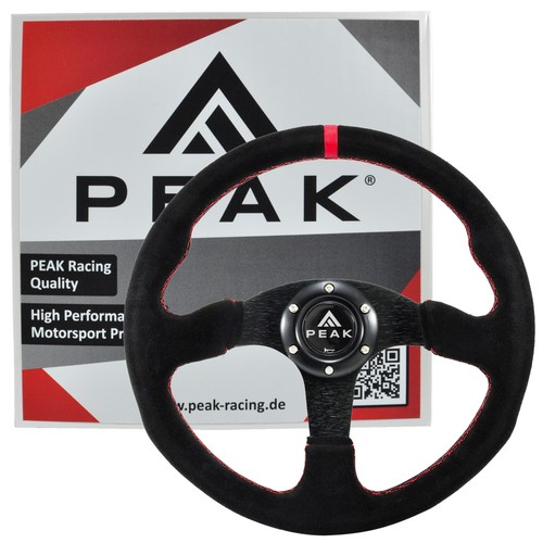 Peak sportlenkrad 350mm flach - peak,