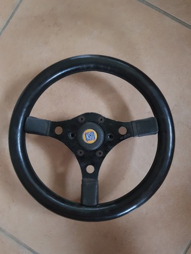 Sport lenkrad leder 31cm - lenkrad,