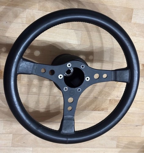 Sportlederlenkrad 36cm raid - 36cm, 1