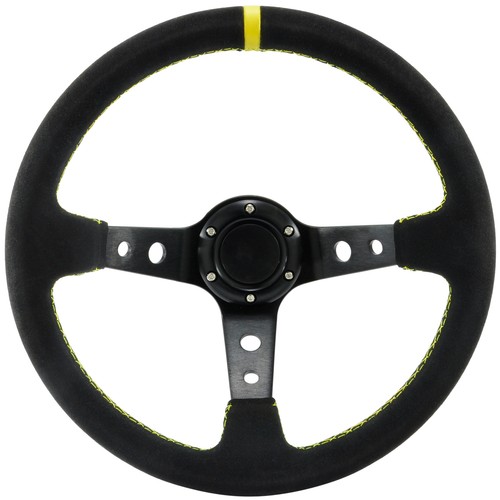 Sport lenkrad 350mm naht - lenkrad,